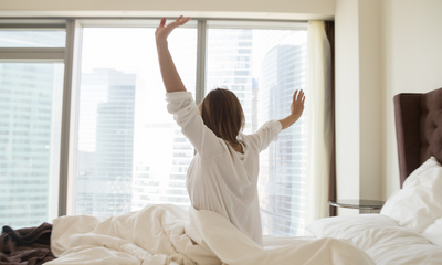 6 Ways To Wake Up And Have A Positive Day