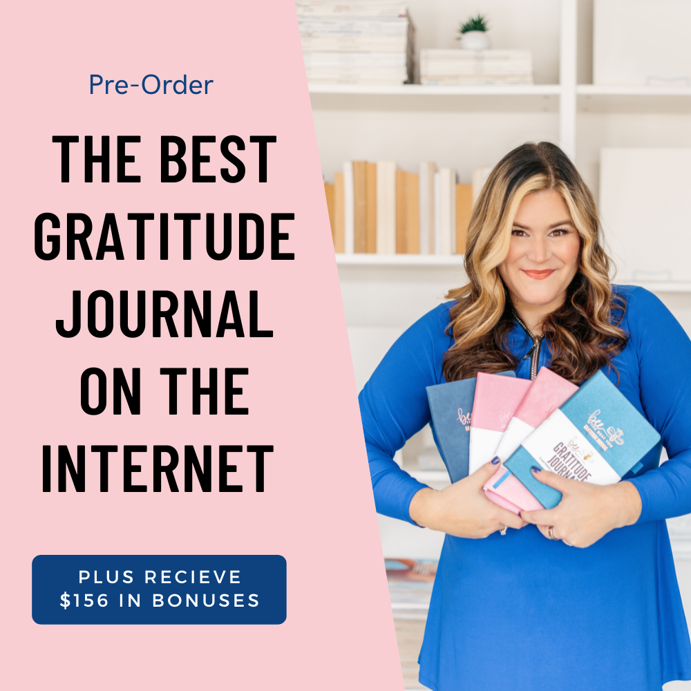 Bee The Best You Gratitude Journal + Bonus Bundle